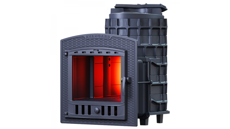 Печь для бани Технолит АВАНГАРД ЗК 25 (П2) PRO
