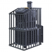 Печь для бани Технолит Гром 50 (П2) Ураган