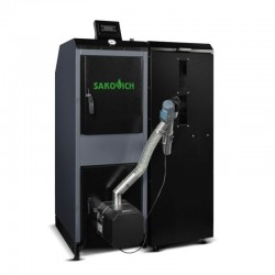 Пеллетный котел Sakovich Pellet Universal 20 кВт