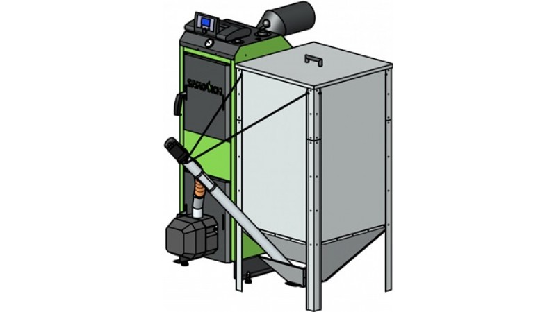 Пеллетный котел Sakovich Pellet Universal 16 кВт