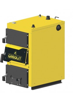 Твердотопливный котел Greolit DEEP (KT-1E) 10 кВт