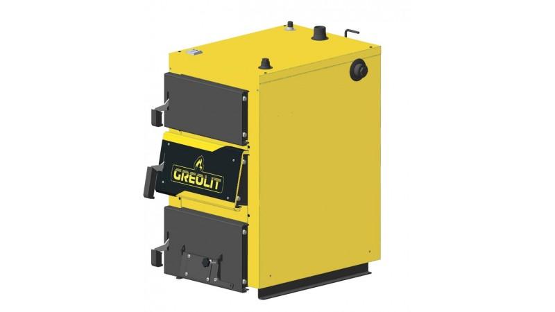Твердотопливный котел Greolit DEEP (KT-1E) 25 кВт