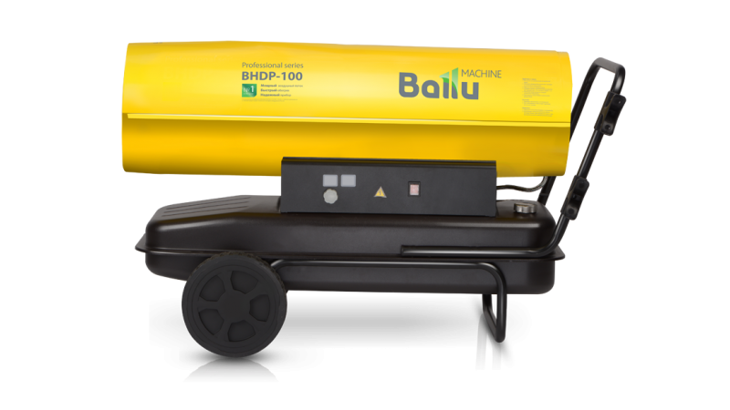 Тепловая пушка дизельная Ballu BHDP-100 (прямой нагрев)