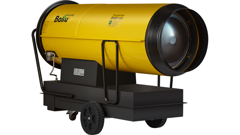 Тепловая пушка дизельная Ballu BHDP-120 (прямой нагрев)