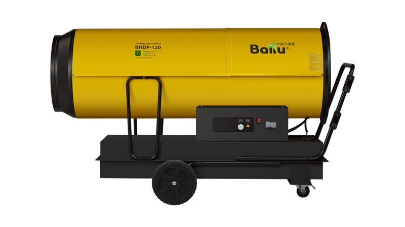 Тепловая пушка дизельная Ballu BHDP-120 (прямой нагрев)