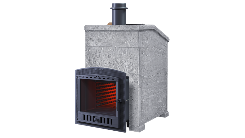 Печь для бани Технолит Гром комплект 50 (П2) Президент 1200/60 Талькомагнезит