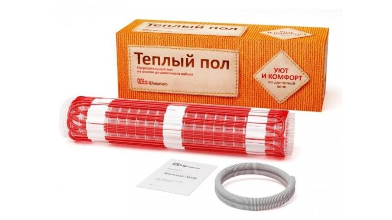 Мат нагревательный Теплолюкс Warmstad WSM 100 Вт/0,65 кв.м