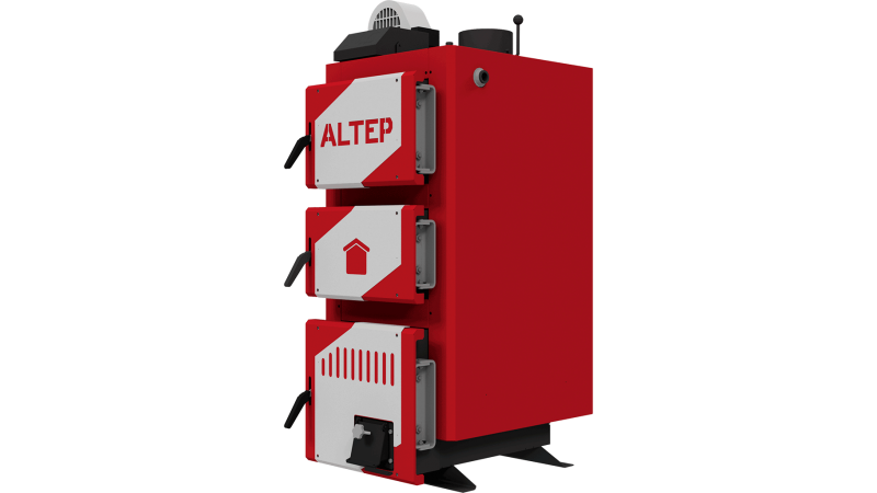 Твердотопливный котел Altep Classic Plus 20 кВт