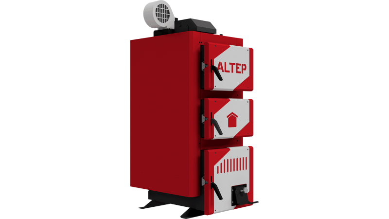 Твердотопливный котел Altep Classic Plus 20 кВт