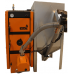Пеллетный котел GTM Pellet Master 30 кВт с горелкой UNI (автоматическая система самоочистки топки ) бункер 200 кг