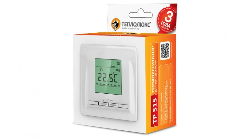 Терморегулятор Теплолюкс ТР 515