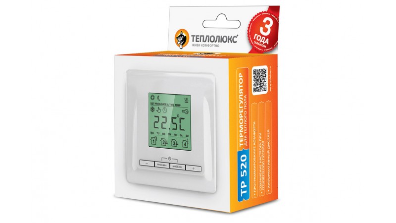 Терморегулятор Теплолюкс ТР 520