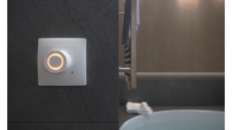 Терморегулятор Теплолюкс LumiSmart 25 Aqua