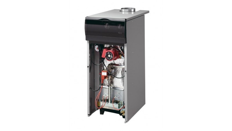 Газовый котел с чугунным теплообменником и закрытой камерой сгорания BAXI SLIM 1.230 FiN