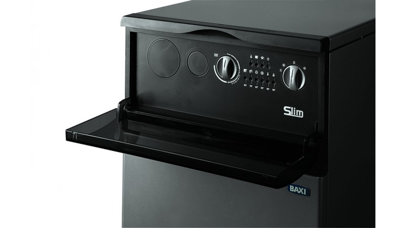 Газовый котел с чугунным теплообменником и закрытой камерой сгорания BAXI SLIM 1.230 FiN