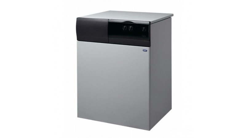 Газовый котел с чугунным теплообменником и встроенным бойлером BAXI SLIM 2.300 Fi