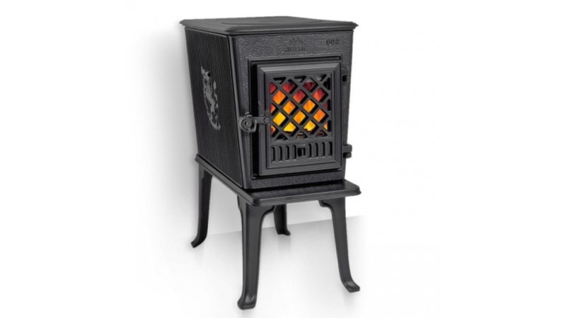 Чугунная печь-камин Jotul F 602 N GD BP