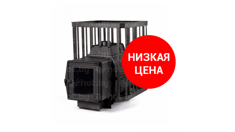 Банная печь Fireway ПароВар 24 Ковка (К201)