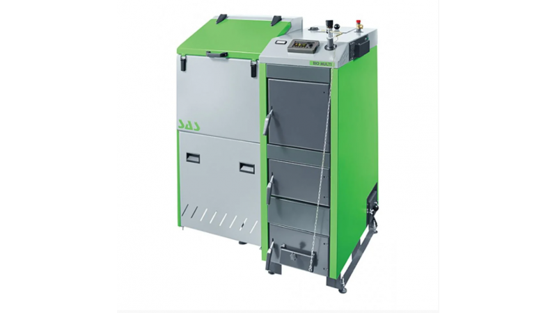 Пеллетный котел SAS BIOMulti 14 kWt