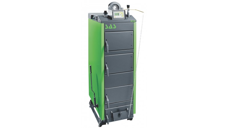 Твердотопливный котел SAS UWT 78 kWt