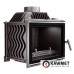 Чугунная каминная топка KawMet W17 12,3 кВт decor EKO