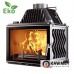 Чугунная каминная топка KawMet W17 16,1 кВт decor EKO