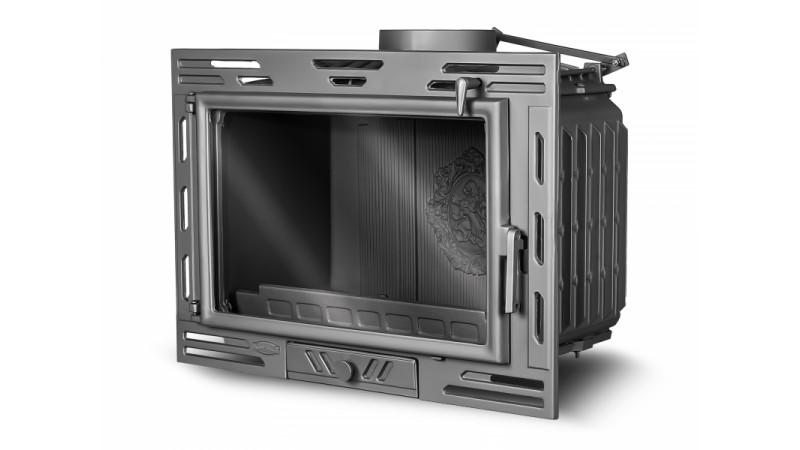 Чугунная каминная топка KawMet W9A 9,8кВт EKO