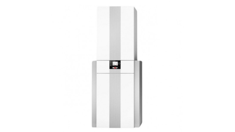 Газовый котел конденсационный Wolf CSZ-2-20/300R с бойлером 300 л