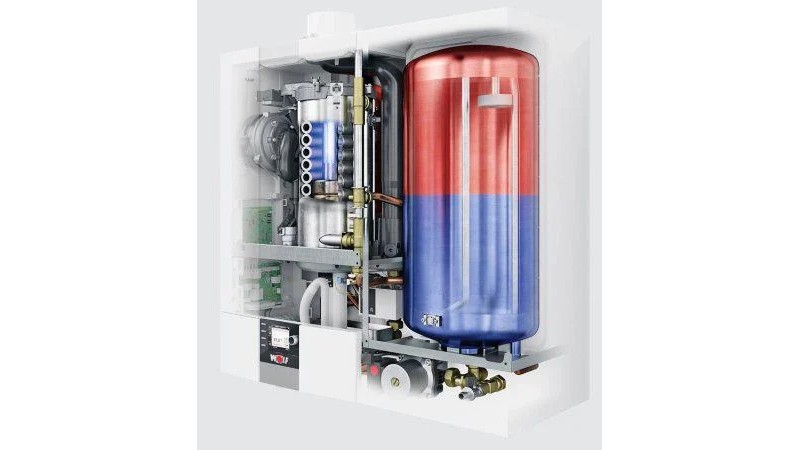 Газовый котел конденсационный Wolf CGW-2-20/120L