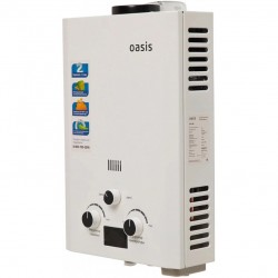 Газовая колонка Oasis Standart 16 кВт белый