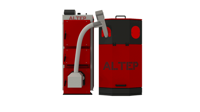 Пеллетный котел Altep Duo UNI Pellet 50 кВт