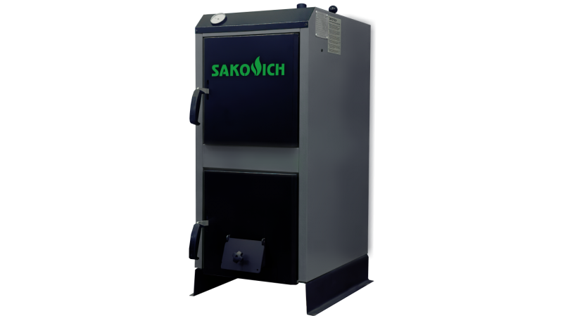 Твердотопливный котел Sakovich STANDART Pro 26 кВт