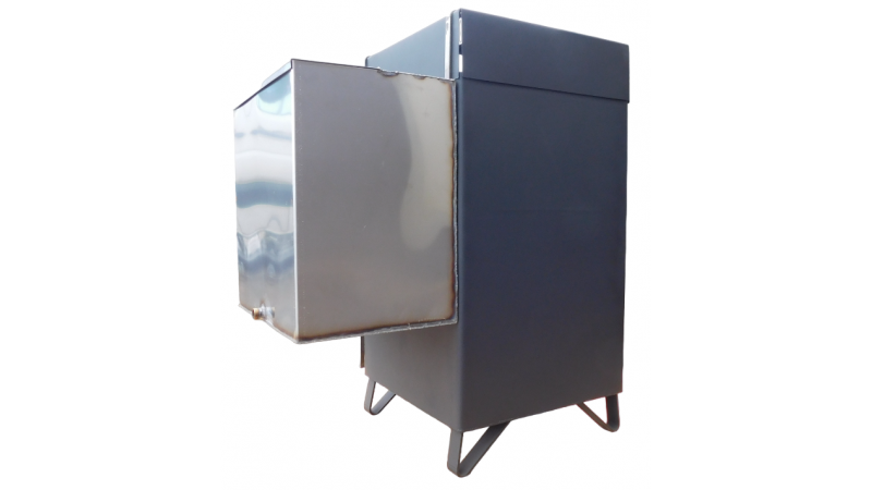 Печь для бани Татра Т16 с баком