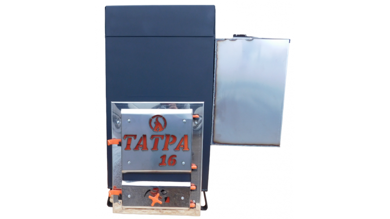 Печь для бани Татра Т16 с баком