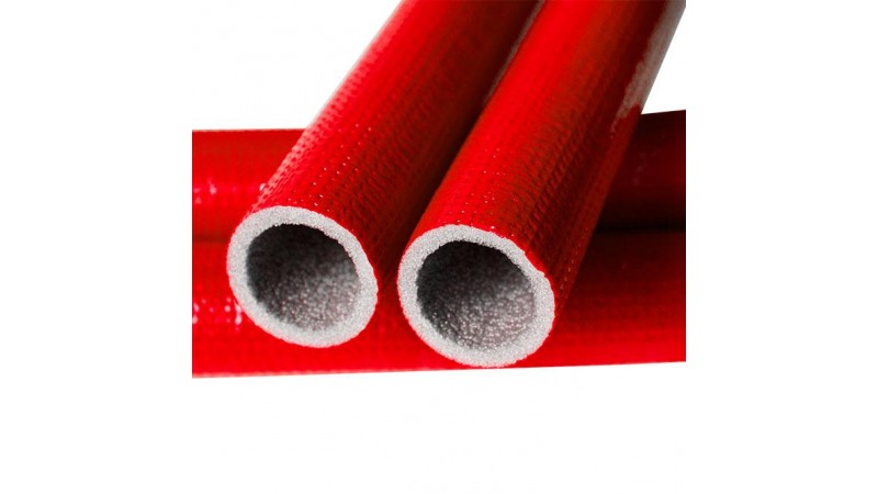 Труба теплоизоляционная K-FLEX PE 06x22-2 COMPACT RED