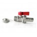 Кран дренажный ARCO SENA 1/2х3/4 арт. 504220 Кран дренажный ARCO SENA 1/2"х3/4" арт. 504220