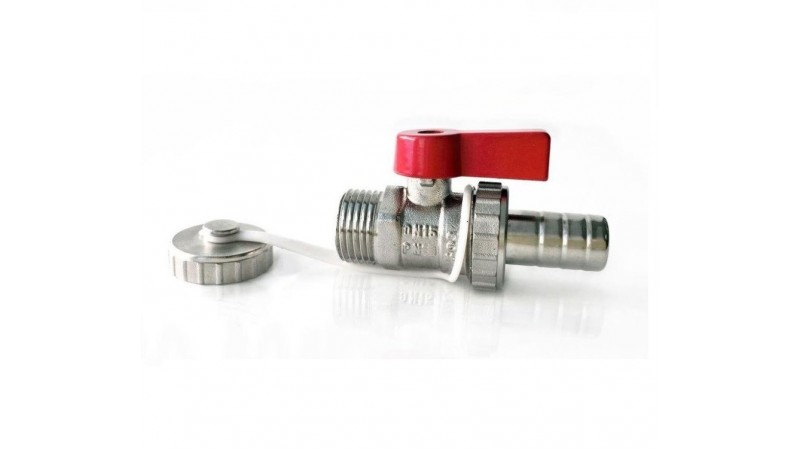 Кран дренажный ARCO SENA 1/2"х3/4" арт. 504220