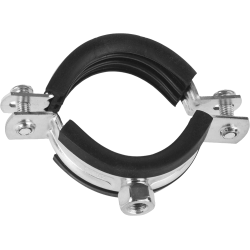 Хомут сантехнический 1/2" (20-24 мм) с гайкой М8, цинк