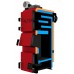 Твердотопливный котел Altep Duo Plus 250 кВт Твердотопливный котел Altep Duo Plus 250 кВт