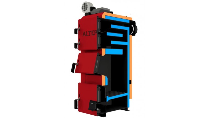 Твердотопливный котел Altep Duo Plus 250 кВт