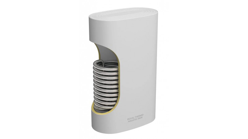 Бойлер косвенного нагрева Royal Thermo Aquatec INOX-F RTWX-F 80