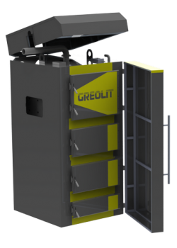 Твердотопливный котел Greolit Street 95H
