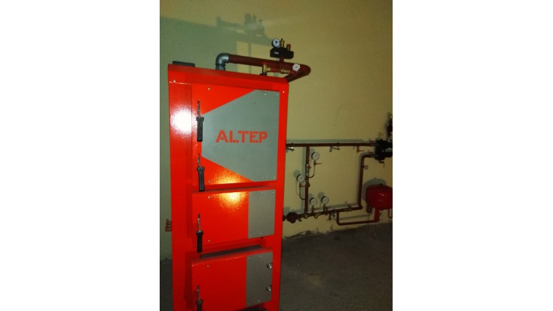 Твердотопливный котел Altep Duo UNI Plus 200 кВт