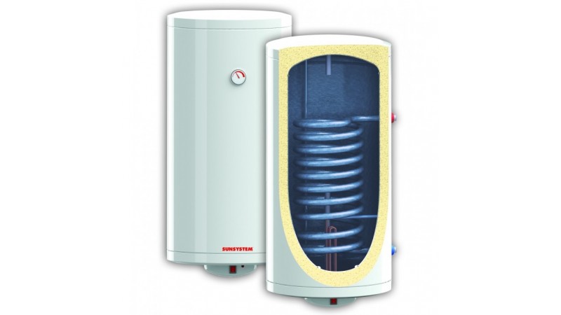 Бойлер косвенного нагрева настенный Sunsystem BB-N NL2 150 V/S1