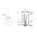 Бойлер косвенного нагрева настенный Sunsystem MB-L NL2 120 V/S1 3 кВт