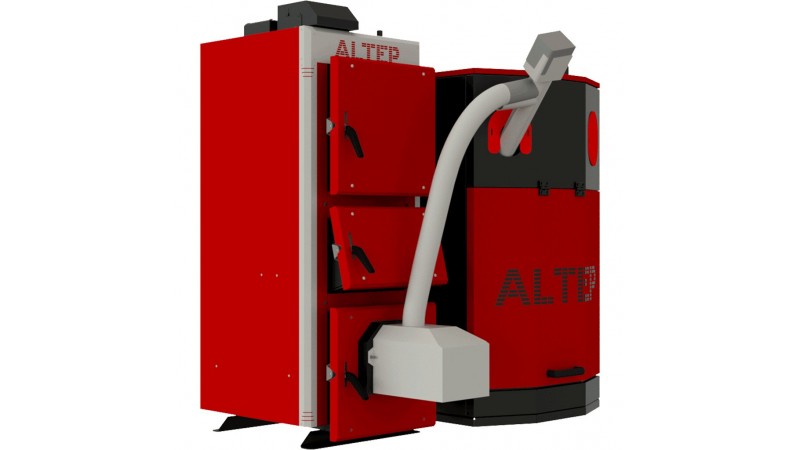Пеллетный котел Altep Duo UNI Pellet 27 кВт