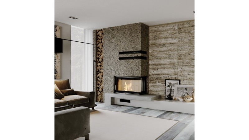 Каминная топка Defro Home INTRA ME BP/BL