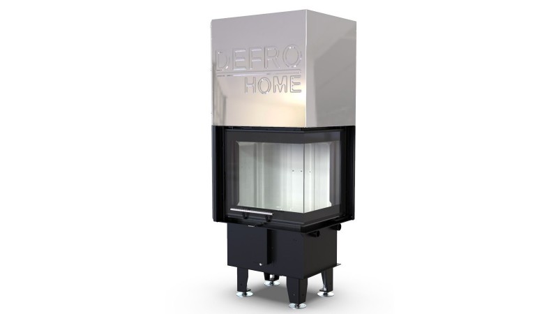 Каминная топка Defro Home INTRA XSM BL/BP Mini G