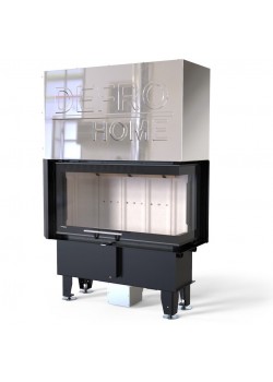 Каминная топка Defro Home INTRA ME BL/BP G SLIM