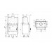 Каминная топка Defro Home RIVA SM SHORT Каминная топка Defro Home RIVA SM SHORT